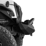 Blade Front Bumper & Different Trail Rear Bumper Combo Kit for 2007-2018 Jeep Wrangler JK JKU - Rodeo Trail RDG.2031+2030 5