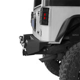 Blade Front Bumper & Different Trail Rear Bumper Combo Kit for 2007-2018 Jeep Wrangler JK JKU - Rodeo Trail RDG.2031+2030 8