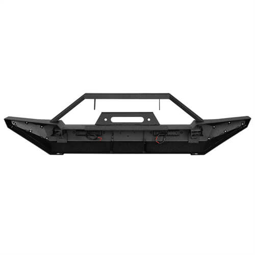 Jeep TJ Front Bumper w/Winch Plate for 1987-2006 Jeep Wrangler  YJ TJ - Rodeo Trail  r1011s 6