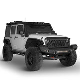 Jeep JK front Bumper for 2007-2018 Jeep Wrangler JK JKU - Rodeo Trail r2052s 4