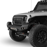 Jeep JK front Bumper for 2007-2018 Jeep Wrangler JK JKU - Rodeo Trail r2052s 5