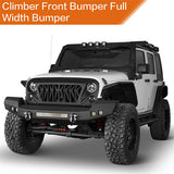 Jeep JK front Bumper for 2007-2018 Jeep Wrangler JK JKU - Rodeo Trail r2052s 6