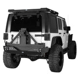 Jeep JK Different Trail Front and Rear Bumper Combo for 2007-2018 Jeep Wrangler JK - Rodeo Trail RDG.3018+RDG.2029A+RDG.2029B 5