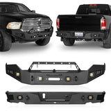 Dodge Ram Front & Rear Bumper Combo for 2013-2018 Dodge Ram 1500 - Rodeo Trail r60016002s 15