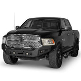 Dodge Ram Front & Rear Bumper Combo for 2013-2018 Dodge Ram 1500 - Rodeo Trail r60016002s 9