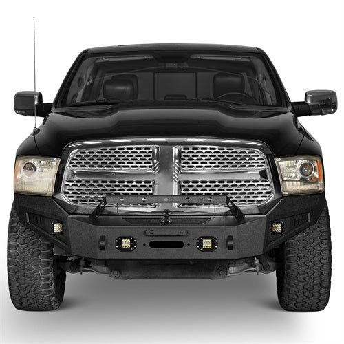 Dodge Ram Front & Rear Bumper Combo for 2013-2018 Dodge Ram 1500 - Rodeo Trail r60016002s 3
