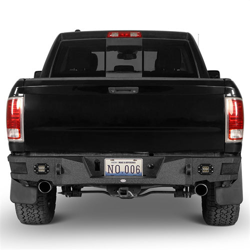Dodge Ram Front & Rear Bumper Combo for 2013-2018 Dodge Ram 1500 - Rodeo Trail r60016002s 4