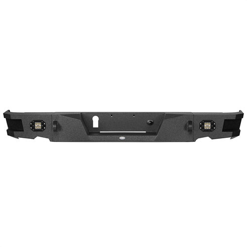 Dodge Ram Front & Rear Bumper Combo for 2013-2018 Dodge Ram 1500 - Rodeo Trail r60016002s 6