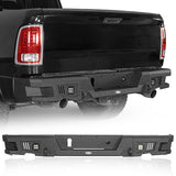 Durable Rear Bumper w/LED Lights(09-18 Dodge Ram 1500) - Rodeo Trail