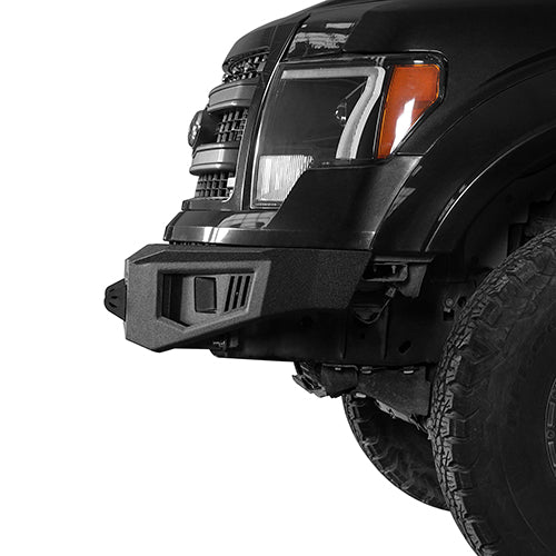 F-150 Ford Full Width Front Bumper for 2009-2014 Ford F-150, Excluding Raptor - Rodeo Trail  RDG.8201 4
