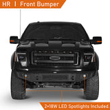 F-150 Ford Full Width Front Bumper for 2009-2014 Ford F-150, Excluding Raptor - Rodeo Trail  RDG.8201 5