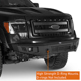 F-150 Ford Full Width Front Bumper for 2009-2014 Ford F-150, Excluding Raptor - Rodeo Trail  RDG.8201 7