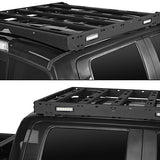 Front Bumper &  Rear Bumper &  Roof Rack for Fit for 2009-2014 F-150 SuperCrew, Excluding Raptor Rodeo Trail RDG.8205+8202+8204 12