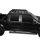 Front Bumper &  Rear Bumper &  Roof Rack for Fit for 2009-2014 F-150 SuperCrew, Excluding Raptor Rodeo Trail RDG.8205+8202+8204 13