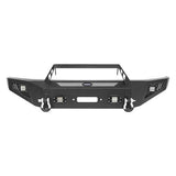Front Bumper &  Rear Bumper &  Roof Rack for Fit for 2009-2014 F-150 SuperCrew, Excluding Raptor Rodeo Trail RDG.8205+8202+8204 19