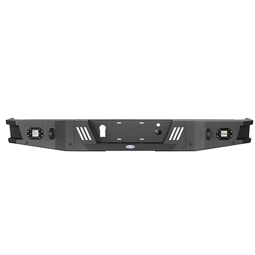 Front Bumper &  Rear Bumper &  Roof Rack for Fit for 2009-2014 F-150 SuperCrew, Excluding Raptor Rodeo Trail RDG.8205+8202+8204 23