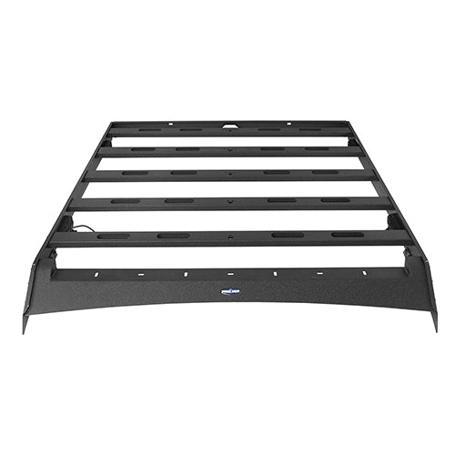 Front Bumper &  Rear Bumper &  Roof Rack for Fit for 2009-2014 F-150 SuperCrew, Excluding Raptor Rodeo Trail RDG.8205+8202+8204 27