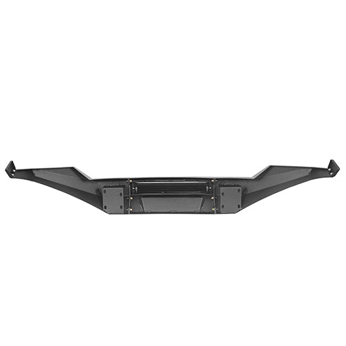 Front Bumper & Rear Bumper & Roof Rack Luggage Carrier for 2013-2018 Dodge Ram 1500 Crew Cab & Quad Cab,Excluding Rebel Rodeo Trail RDG.6000+6005+6004 18