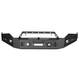 Front Bumper & Rear Bumper & Roof Rack Luggage Carrier for 2013-2018 Dodge Ram 1500 Crew Cab, Excluding Rebel Rodeo Trail RDG.6001+6005+6004 23