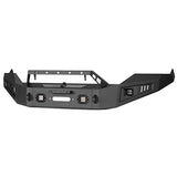 Front Bumper & Rear Bumper & Roof Rack Luggage Carrier for 2013-2018 Dodge Ram 1500 Crew Cab, Excluding Rebel Rodeo Trail RDG.6001+6005+6004 25