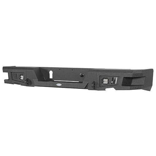 Front Bumper & Rear Bumper & Roof Rack Luggage Carrier for 2013-2018 Dodge Ram 1500 Crew Cab, Excluding Rebel Rodeo Trail RDG.6001+6005+6004 29