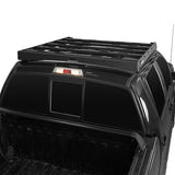 Front Bumper &  Rear Bumper &  Roof Rack Luggage Carrier for 2009-2014 Ford F-150 SuperCrew, Excluding Raptor Rodeo Trail RDG.8205+8201+8203 11