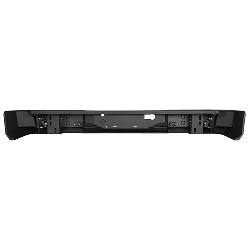 Front Bumper &  Rear Bumper &  Roof Rack Luggage Carrier for 2009-2014 Ford F-150 SuperCrew, Excluding Raptor Rodeo Trail RDG.8205+8201+8203 25