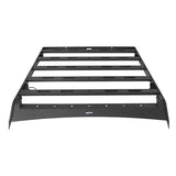 Front Bumper &  Rear Bumper &  Roof Rack Luggage Carrier for 2009-2014 Ford F-150 SuperCrew, Excluding Raptor Rodeo Trail RDG.8205+8201+8203 29