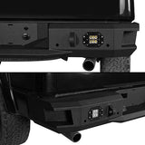 Front Bumper &  Rear Bumper &  Roof Rack Luggage Carrier for 2009-2014 Ford F-150 SuperCrew, Excluding Raptor Rodeo Trail RDG.8205+8201+8203 9