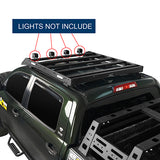 Front Bumper & Rear Bumper & Roof Rack for 2007-2013 Toyota Tundra Crewmax Rodeo Trail RDG.5200+5206+5202 11