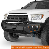 Front Bumper & Rear Bumper & Roof Rack for 2007-2013 Toyota Tundra Crewmax Rodeo Trail RDG.5200+5206+5202 15