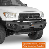 Front Bumper & Rear Bumper & Roof Rack for 2007-2013 Toyota Tundra Crewmax Rodeo Trail RDG.5200+5206+5202 16
