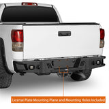 Front Bumper & Rear Bumper & Roof Rack for 2007-2013 Toyota Tundra Crewmax Rodeo Trail RDG.5200+5206+5202 21