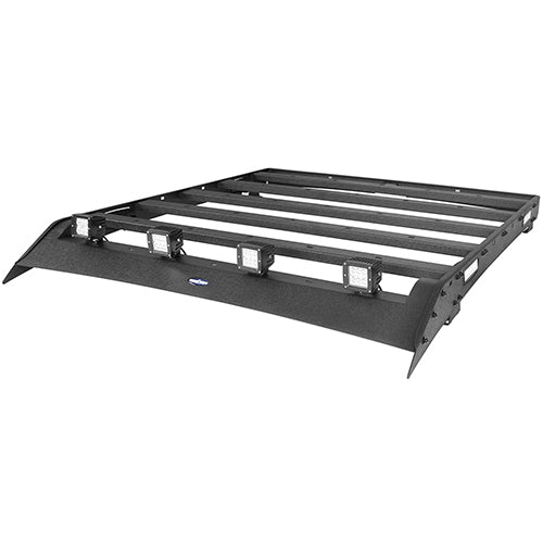 Front Bumper & Rear Bumper & Roof Rack for 2007-2013 Toyota Tundra Crewmax Rodeo Trail RDG.5200+5206+5202 34