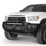 Front Bumper & Rear Bumper & Roof Rack for 2007-2013 Toyota Tundra Crewmax Rodeo Trail RDG.5200+5206+5202 4