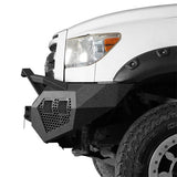 Front Bumper & Rear Bumper & Roof Rack for 2007-2013 Toyota Tundra Crewmax Rodeo Trail RDG.5200+5206+5202 5