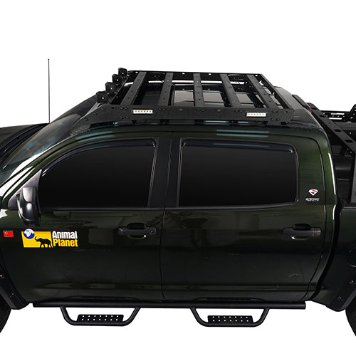 Front Bumper & Rear Bumper & Roof Rack for 2007-2013 Toyota Tundra Crewmax Rodeo Trail RDG.5200+5206+5202 9