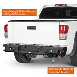 Front Bumper w/Hoop & Rear Bumper for 2007-2013 Toyota Tundra Rodeo Trail RDG.5200+5201 16