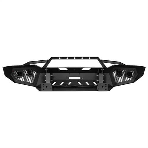 Front Bumper w/Hoop & Rear Bumper for 2007-2013 Toyota Tundra Rodeo Trail RDG.5200+5201 20
