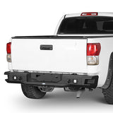 Front Bumper w/Hoop & Rear Bumper for 2007-2013 Toyota Tundra Rodeo Trail RDG.5200+5201 6