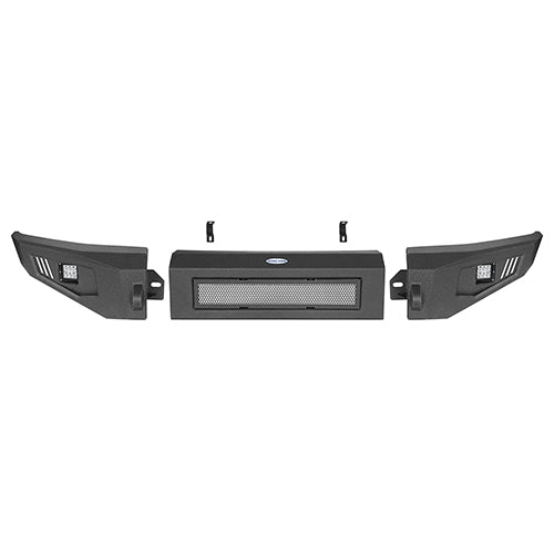 Front Bumper & Rear Bumper & Roof Rack for 2009-2014 Ford F-150 SuperCrew,Excluding Raptor Rodeo Trail RDG.8205+8201+8204 23