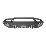 Front Bumper w/ Grill Guard & Rear Bumper for 2009-2014 Ford F-150 Excluding Raptor Rodeo Trail RDG.8200+8204 15
