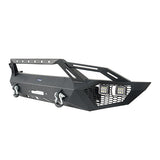 Front Bumper w/ Grill Guard & Rear Bumper for 2009-2014 Ford F-150 Excluding Raptor Rodeo Trail RDG.8200+8204 17