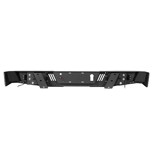 Front Bumper w/ Grill Guard & Rear Bumper for 2009-2014 Ford F-150 Excluding Raptor Rodeo Trail RDG.8200+8204 23