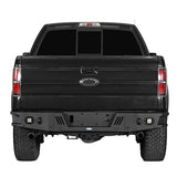 Front Bumper w/ Grill Guard & Rear Bumper for 2009-2014 Ford F-150 Excluding Raptor Rodeo Trail RDG.8200+8204 6