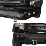 Front Bumper w/ Grill Guard & Rear Bumper for 2009-2014 Ford F-150 Excluding Raptor Rodeo Trail RDG.8200+8204 9