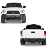 Full Width Front Bumper & Rear Bumper for 2007-2013 Toyota Tundra Rodeo Trail r52045206s 10
