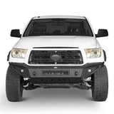 Full Width Front Bumper & Rear Bumper for 2007-2013 Toyota Tundra Rodeo Trail r52045206s 4