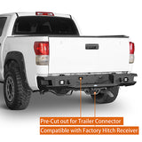 Full Width Front Bumper & Rear Bumper & Roof Rack for 2007-2013 Toyota Tundra Crewmax Rodeo Trail RDG.5200+5201+5202 21