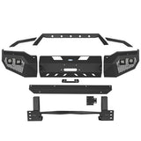 Full Width Front Bumper & Rear Bumper & Roof Rack for 2007-2013 Toyota Tundra Crewmax Rodeo Trail RDG.5200+5201+5202 26